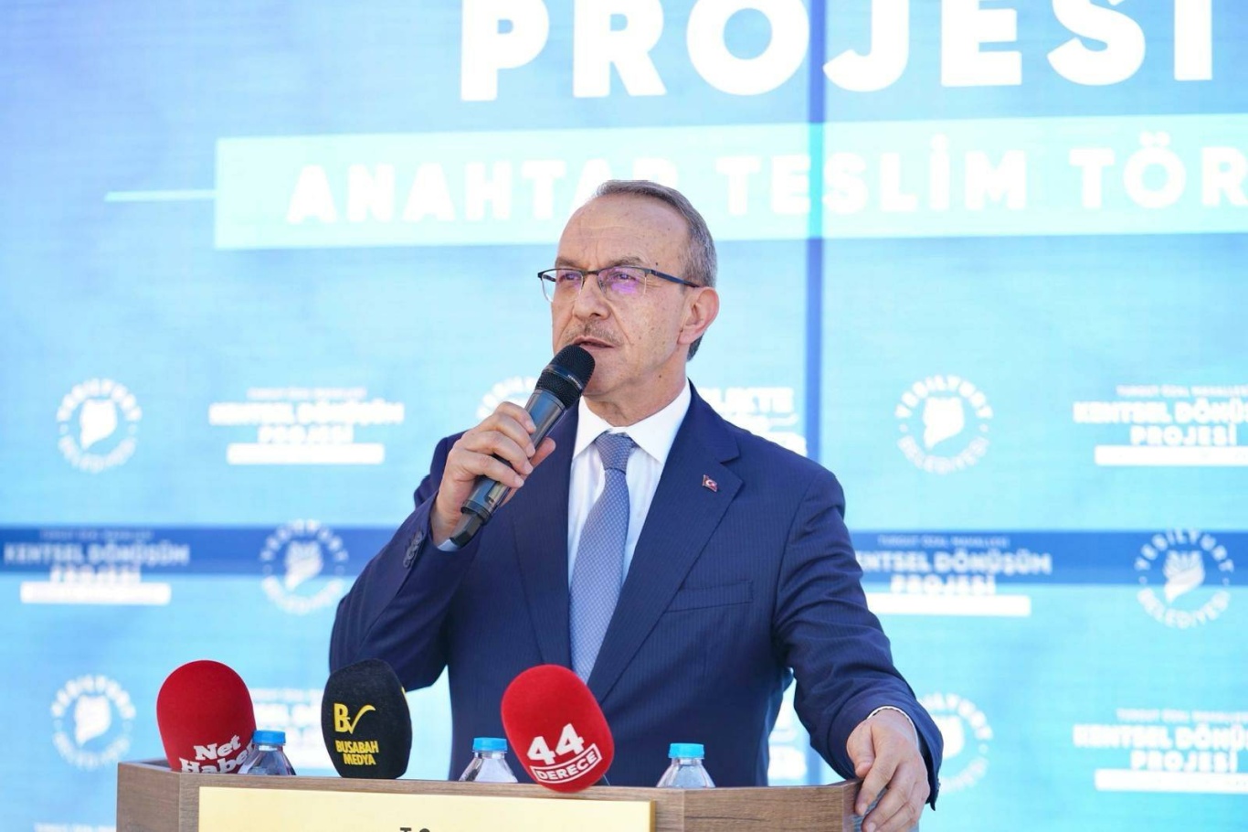 Yeşilyurt'ta "Yeşil Yaşam Evleri" hak sahiplerine teslim edildi