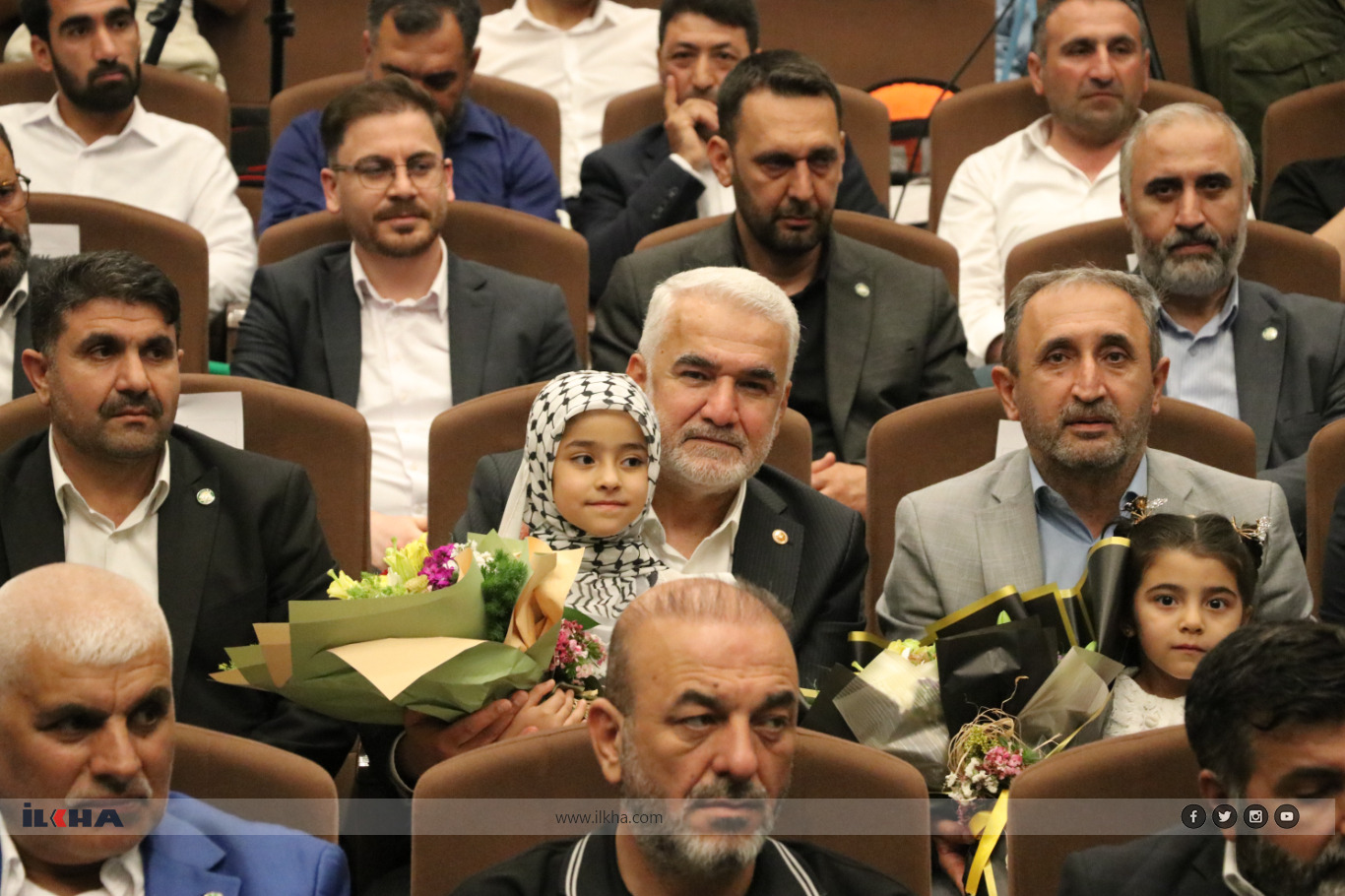 HÜDA PAR leader calls for legal framework for brotherhood in “Terror-Free Türkiye” process