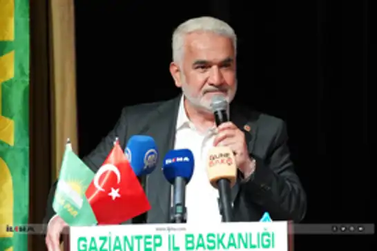HÜDA PAR leader calls for legal framework for brotherhood in “Terror-Free Türkiye” process