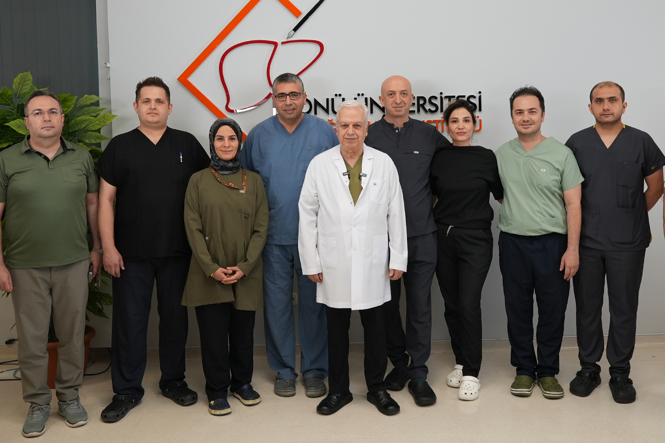 Prof. Dr. Yılmaz: 10'lu çapraz nakilleri yapabilecek ekibe ve donanıma sahibiz