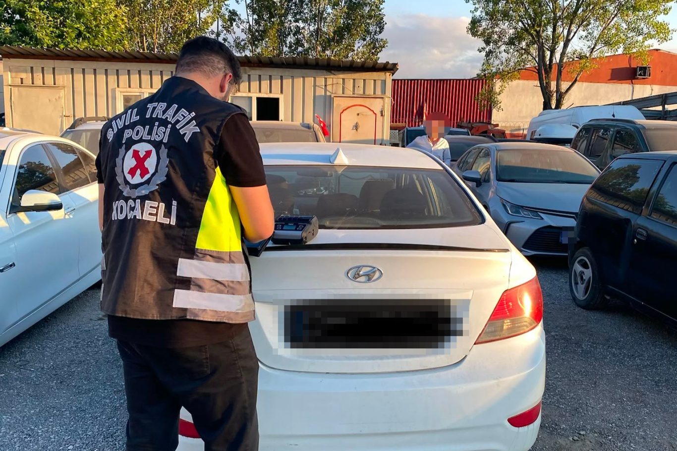 Korsan taşımacılık yapan sürücüye 100 bin lira ceza