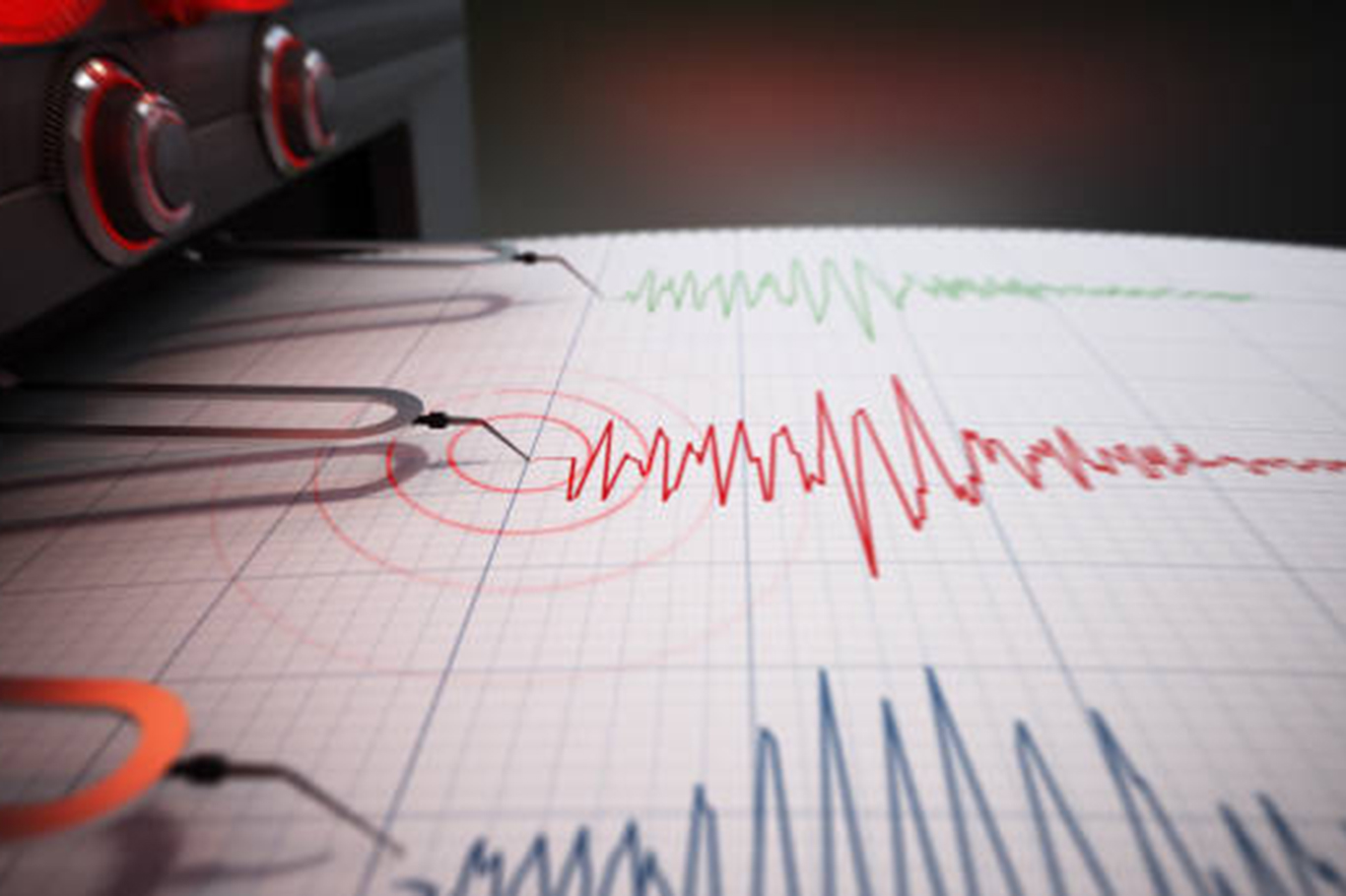 Kayseri'de 3.9 büyüklüğünde deprem