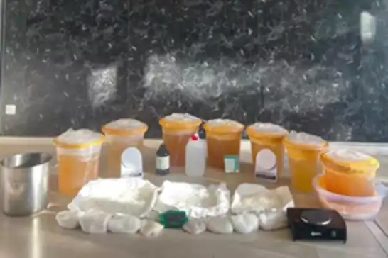 İstanbul'da narkotik operasyonu: Yaklaşık 90 kilo uyuşturucu ele geçirildi