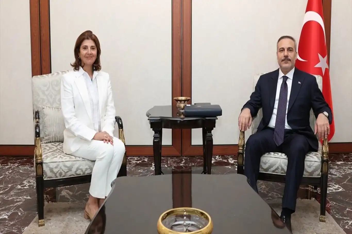 Turkish FM Hakan Fidan reiterates support for two-state solution in Cyprus talks