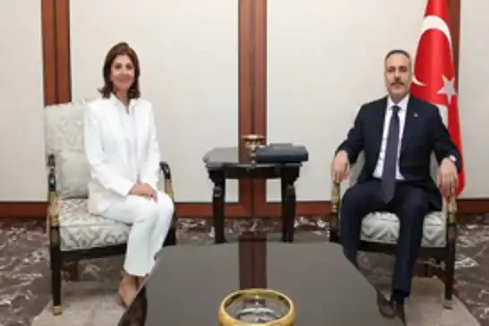 Turkish FM Hakan Fidan reiterates support for two-state solution in Cyprus talks