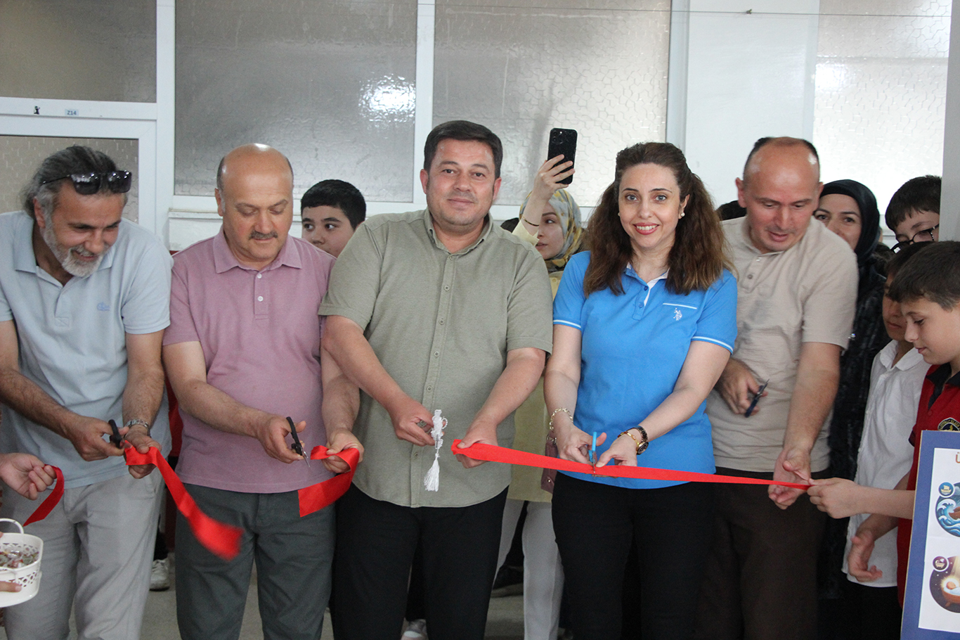 Ulül Azm Peygamberler materyal sergisi öğrencilerden büyük ilgi gördü