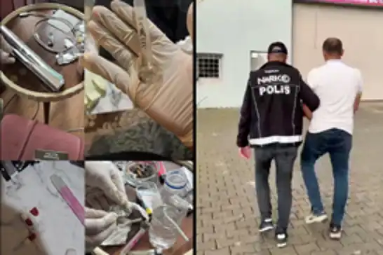 Yozgat'ta uyuşturucu operasyonu: Bir kişi tutuklandı