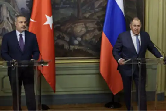 Lavrov: Türkiye ile her düzeyde yoğun bir diyalog var