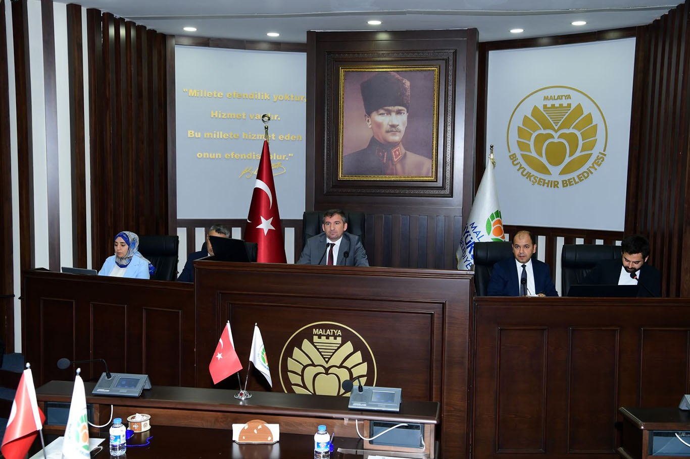 Malatya Büyükşehir Belediye meclisi haziran ayı toplantıları sona erdi