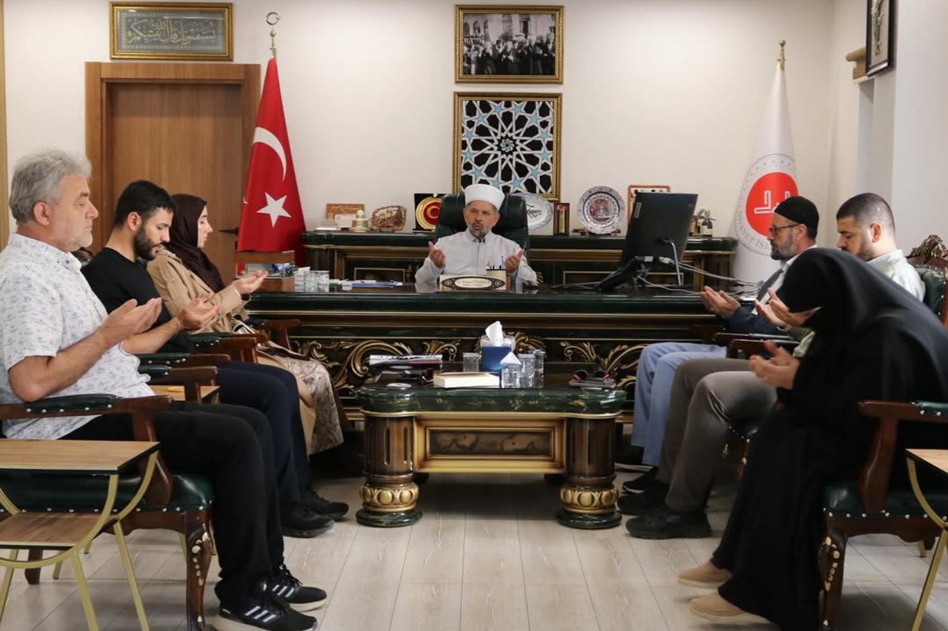 İslamiyeti kabul eden Rus vatandaşına Zehra ismi verildi