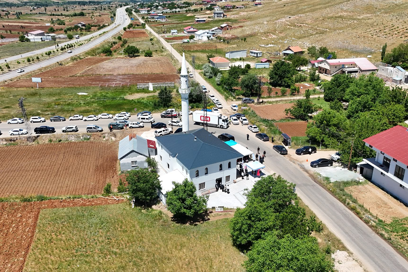 Malatya'da Kölükkuyu Camii ibadete açıldı