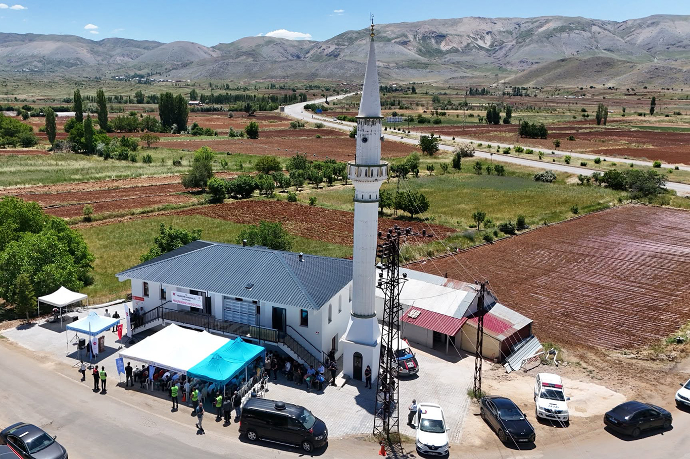 Malatya'da Kölükkuyu Camii ibadete açıldı