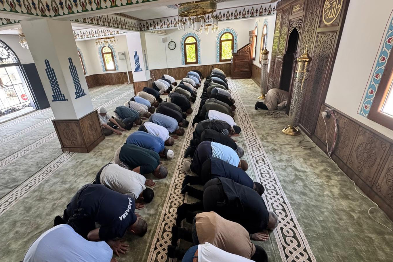 Malatya'da Kölükkuyu Camii ibadete açıldı