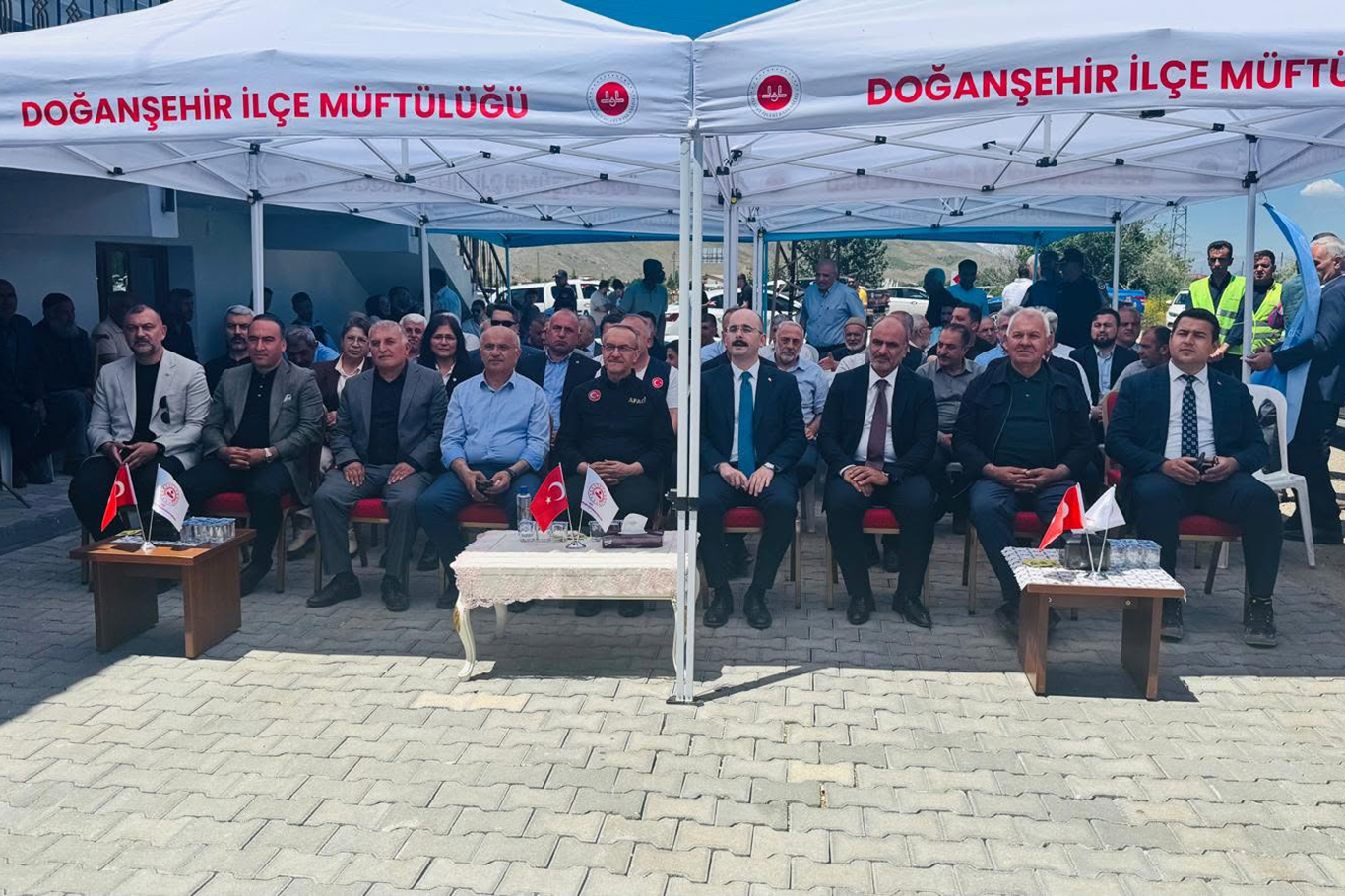 Malatya'da Kölükkuyu Camii ibadete açıldı