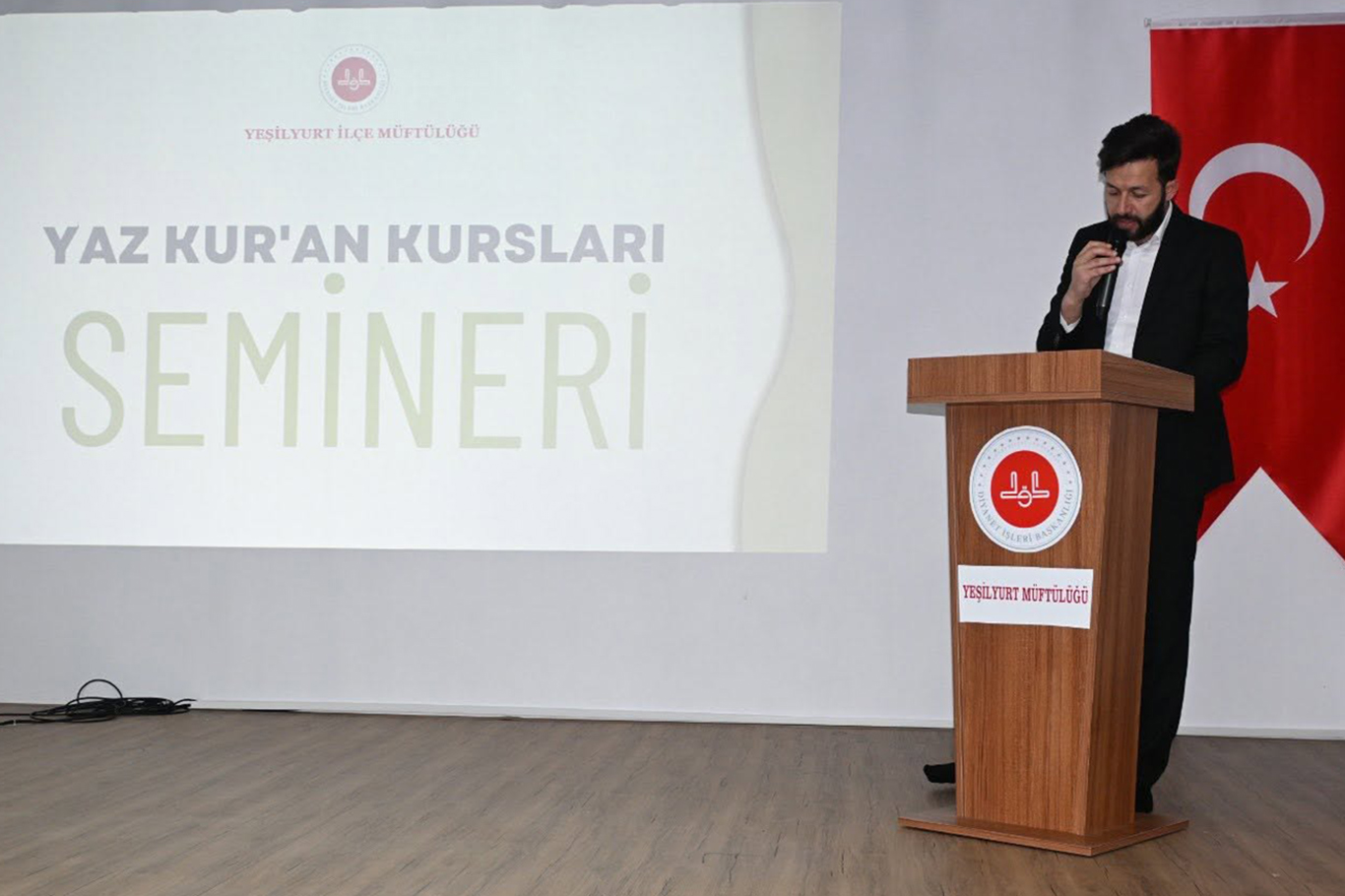 Malatya'da Yaz Kur'an Kursları hazırlığı