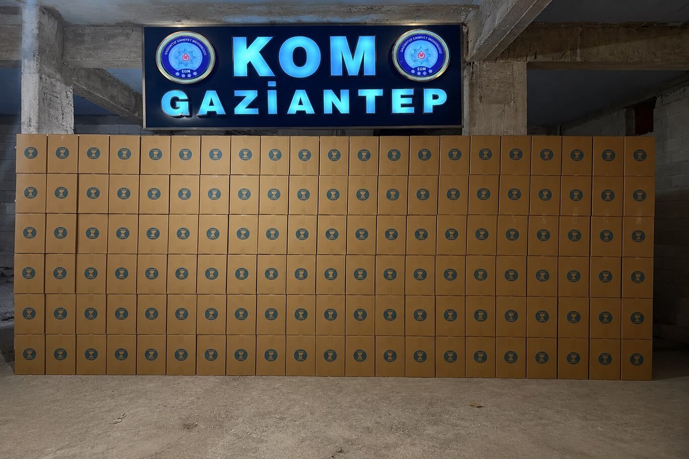 Gaziantep'te kaçakçılık operasyonu: 5 şüpheli yakalandı