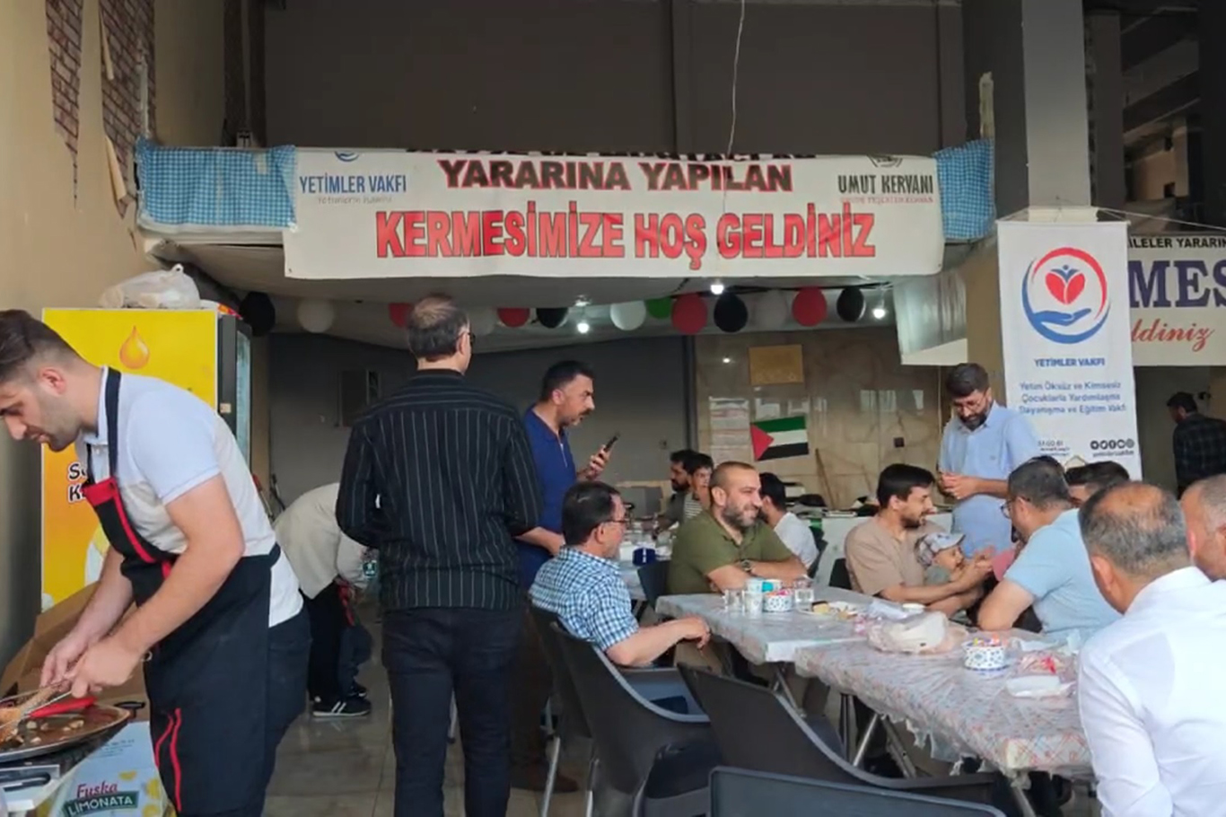 Muş Umut Kervanı'ndan ihtiyaç sahibi aileler yararına kermes