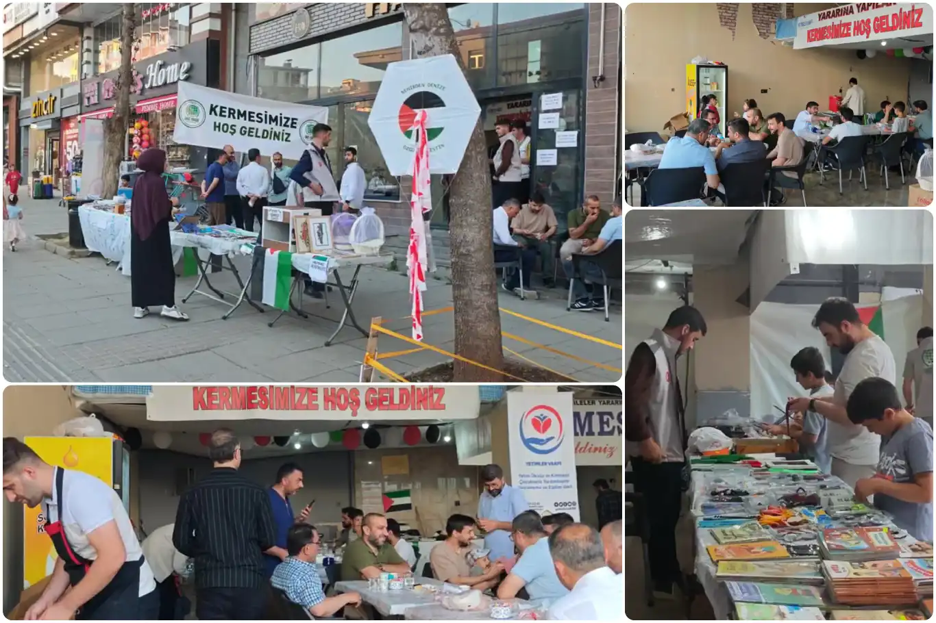 Muş Umut Kervanı'ndan ihtiyaç sahibi aileler yararına kermes