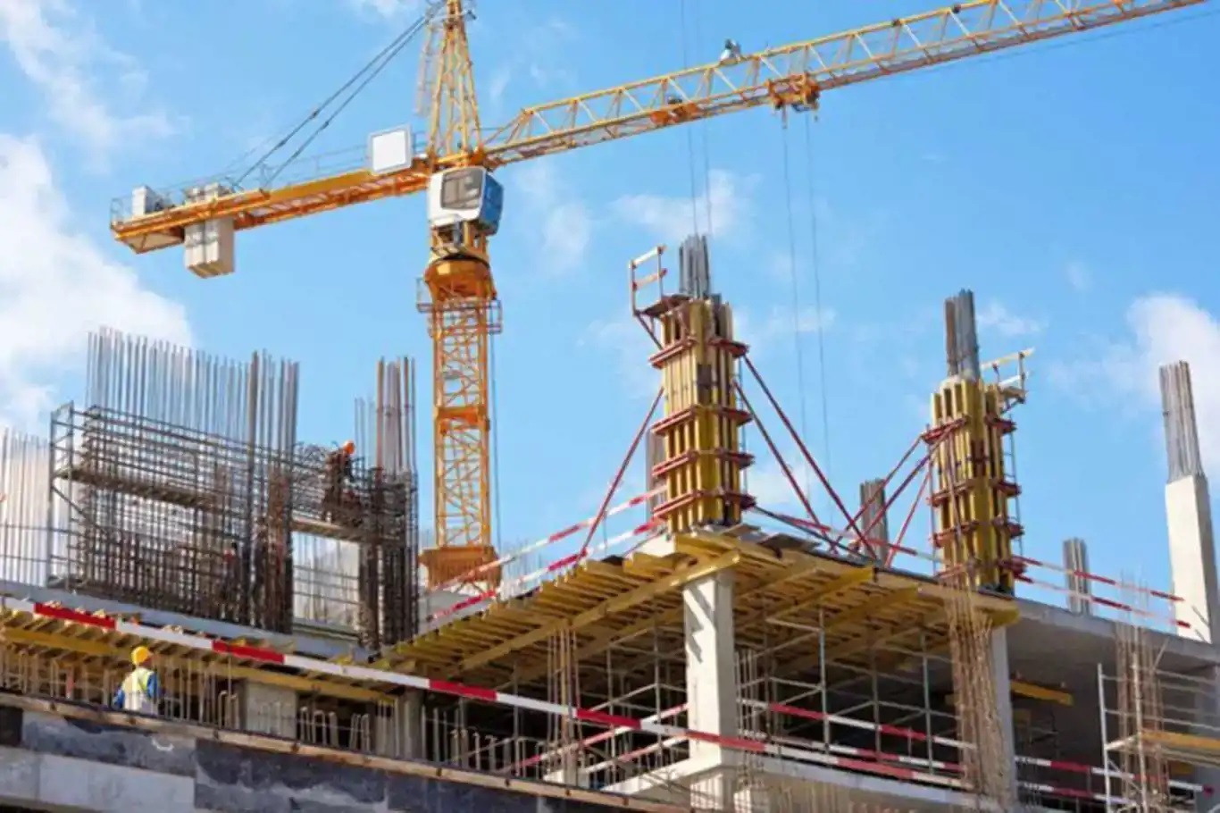 Türkiye’s construction output rises 2.1% year-on-year in April, TurkStat reports