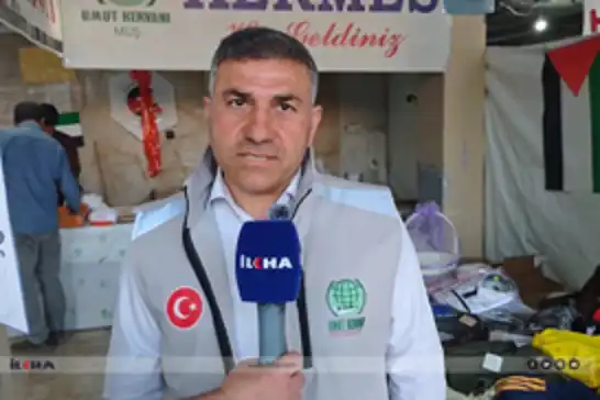 Hope Caravan organizes charity bazaar in Muş for needy families 