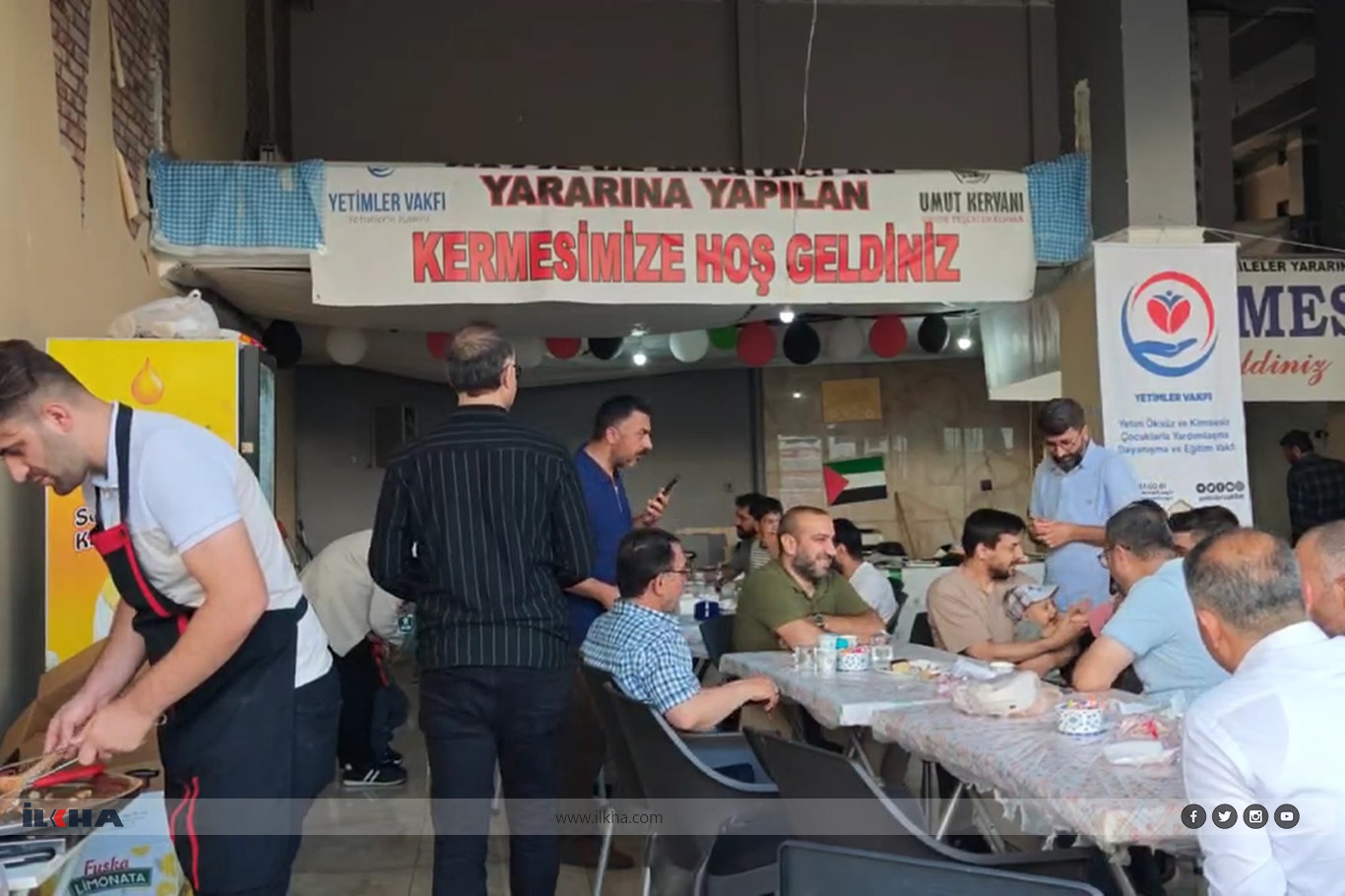 Hope Caravan organizes charity bazaar in Muş for needy families 