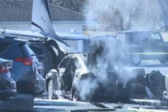 United States: One killed as small jet crashes on highway in south Texas
