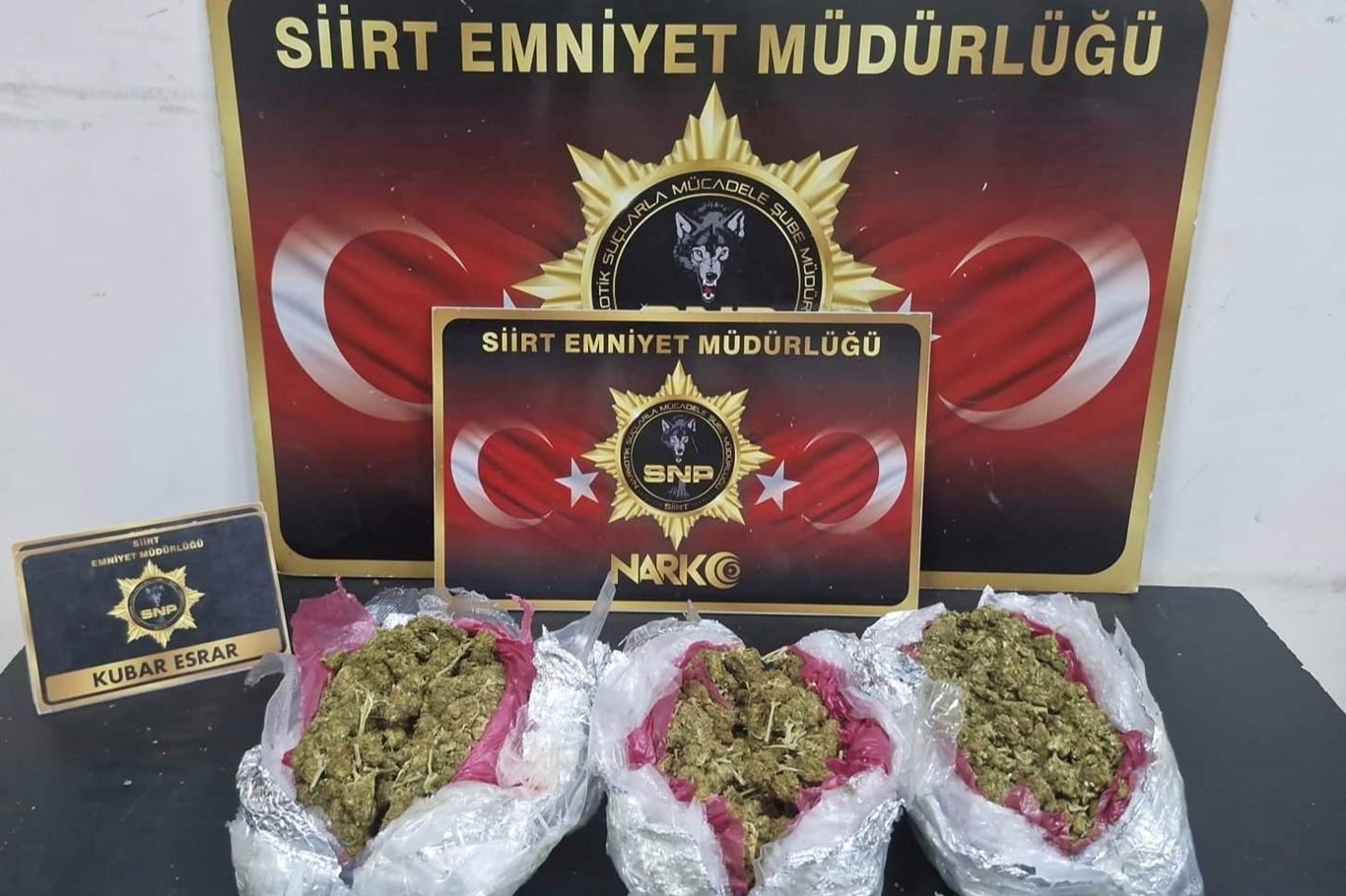 Siirt'te 27 günde 33 aranan şahıs yakalandı