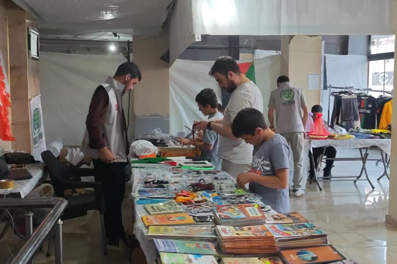 Karwana Hêvîyê ya Mûşê ji bo malbatên hewcedar kermesek li dar dixe