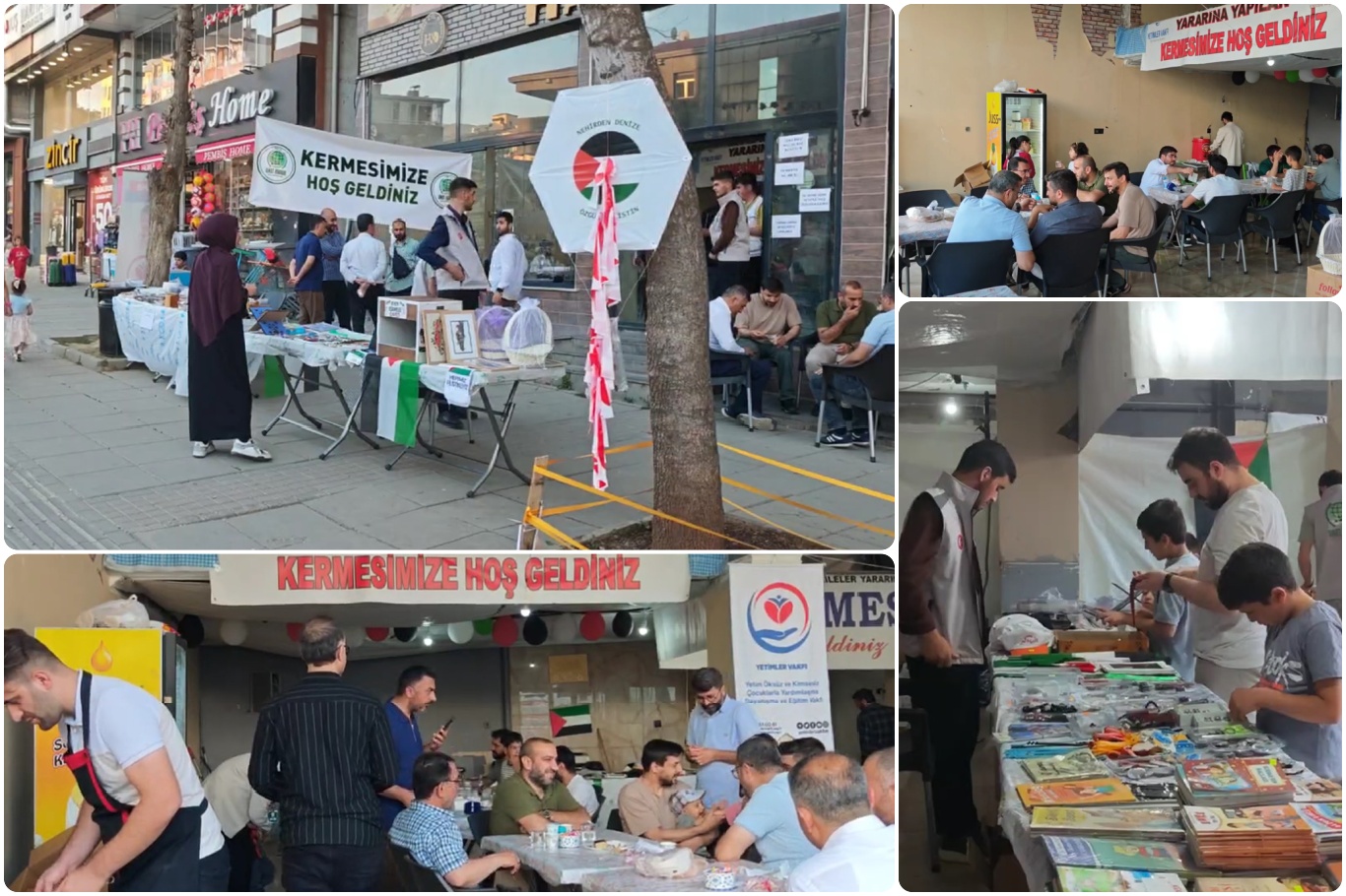 Karwana Hêvîyê ya Mûşê ji bo malbatên hewcedar kermesek li dar dixe