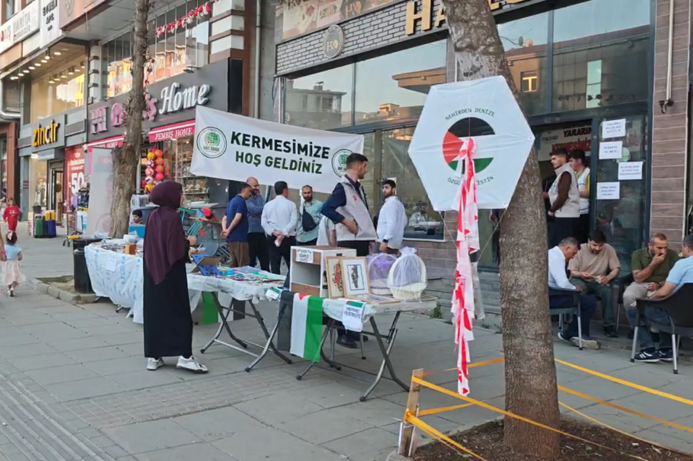 Karwana Hêvîyê ya Mûşê ji bo malbatên hewcedar kermesek li dar dixe