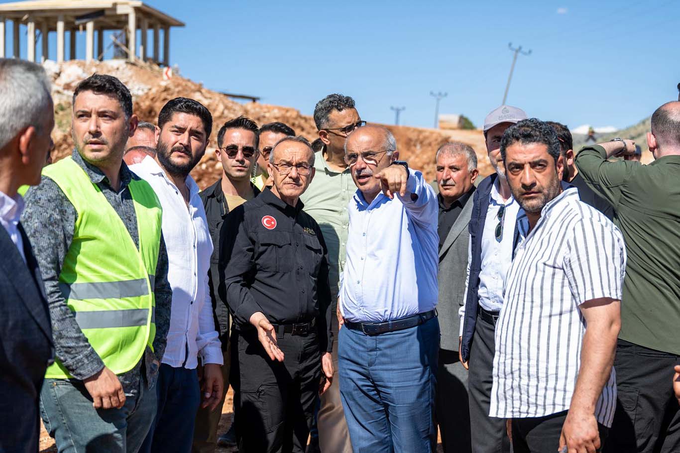 Doğanşehir’de yeniden inşa süreci sürüyor
