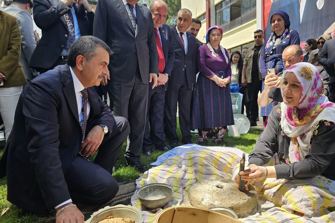 Milli Eğitim Bakanı Tekin Bursa’da Türkiye’nin Peynir Kültürü Buluşması'na katıldı