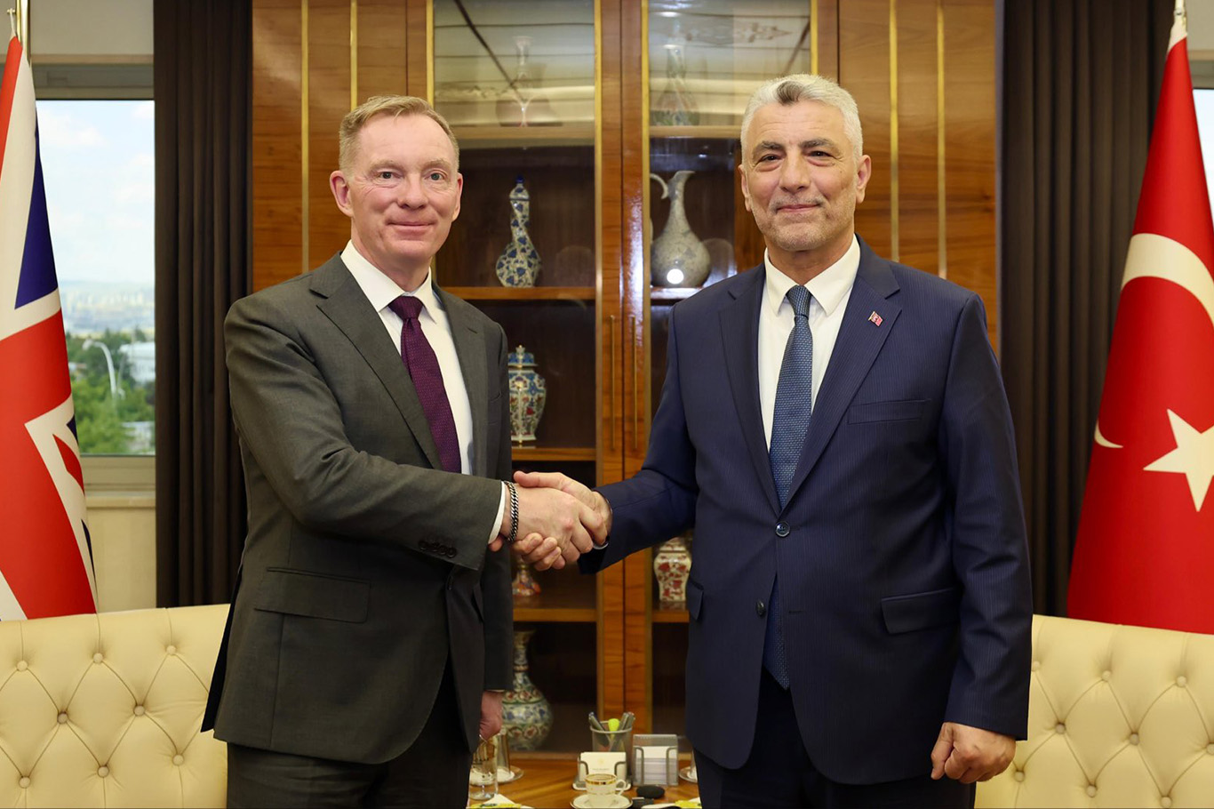 Türkiye, UK target $40 billion in bilateral trade as economic cooperation expands