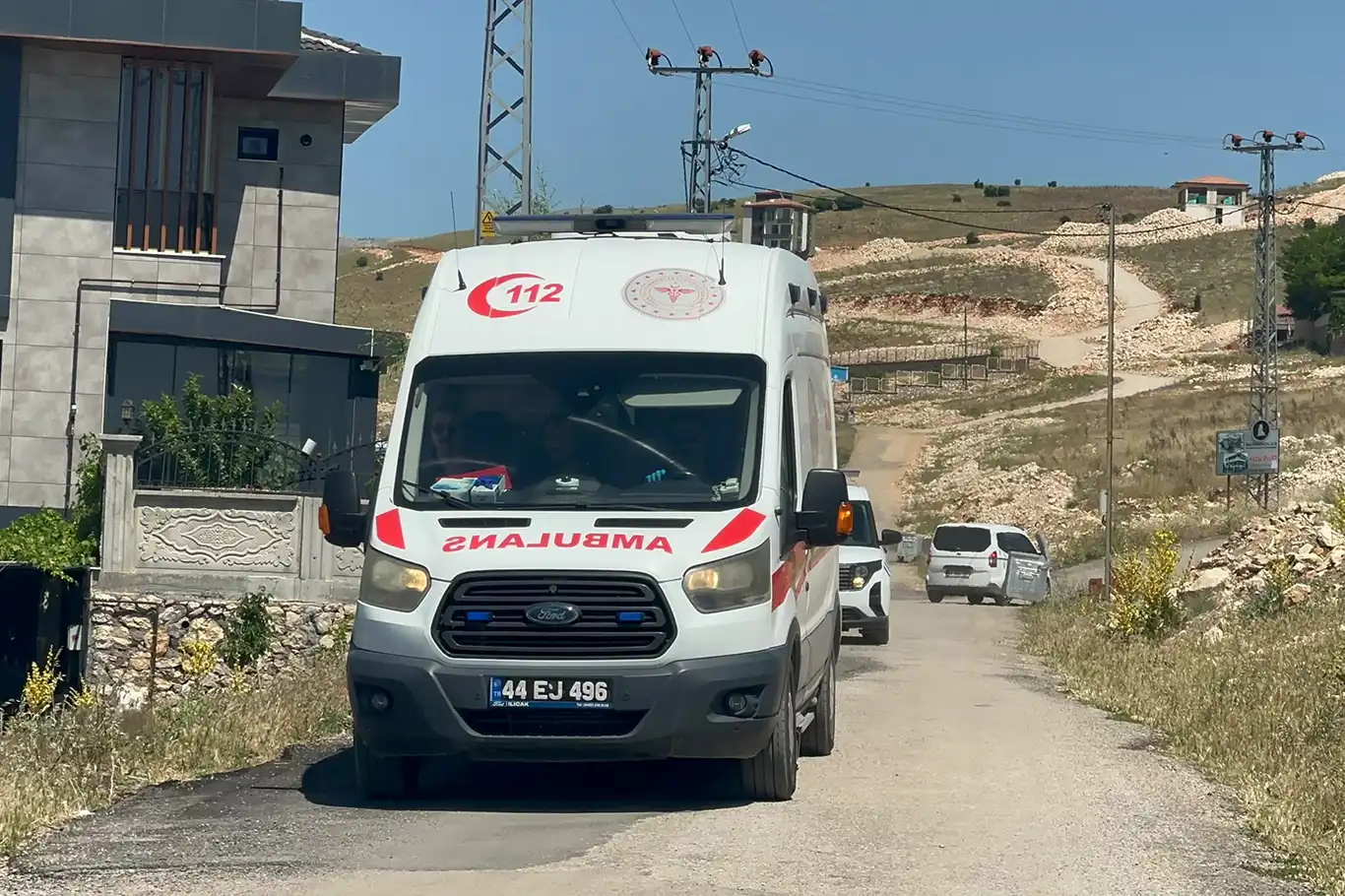 Malatya'da husumetlilerin kavgasında kan aktı: 1 yaralı