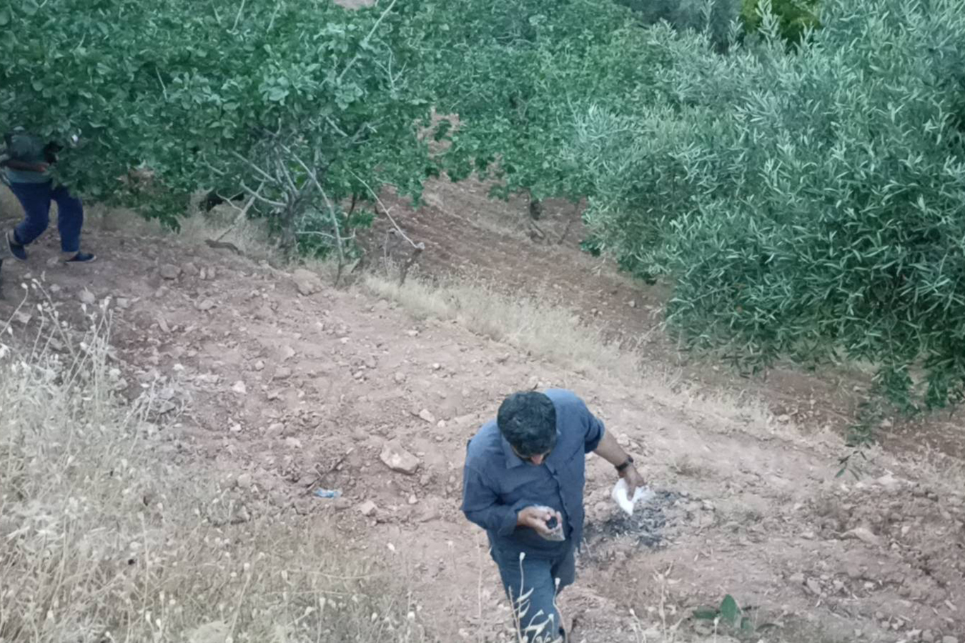 Kuruyan dereler doldu, tabiat yeniden canlandı