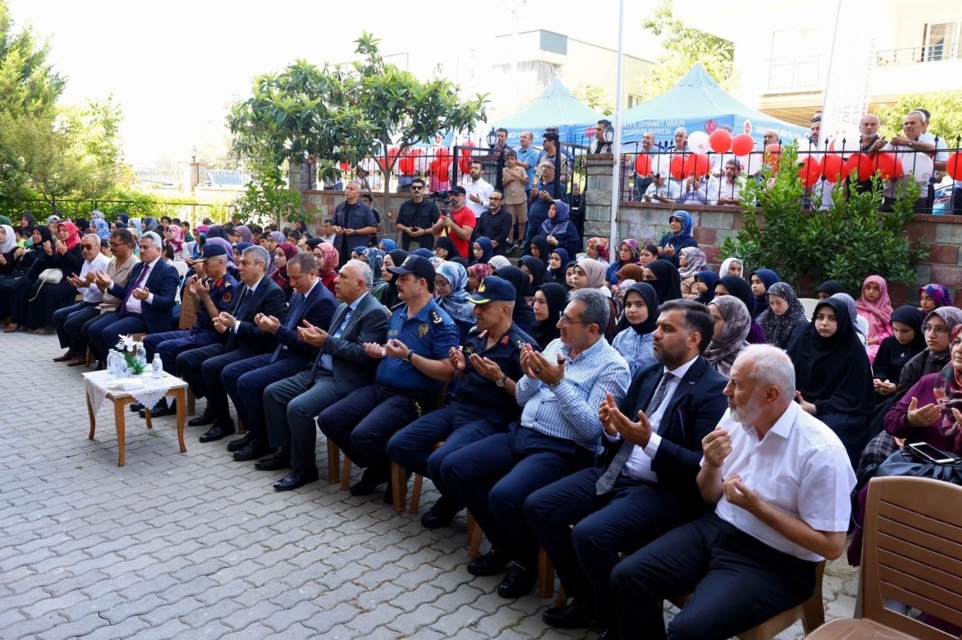 Tarsus'ta Zeliha Aydoğan Kur'an Kursu hizmete açıldı