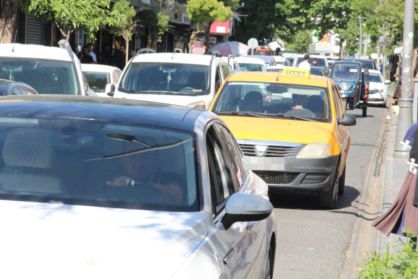 Batman esnafından trafik ve park sorununa çözüm çağrısı