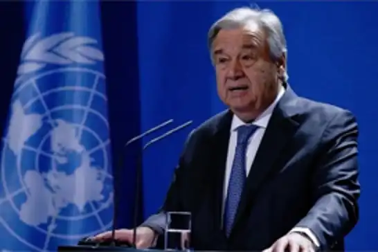 Guterres: Israeli colonists could face UN blacklist over attacks on Palestinian children