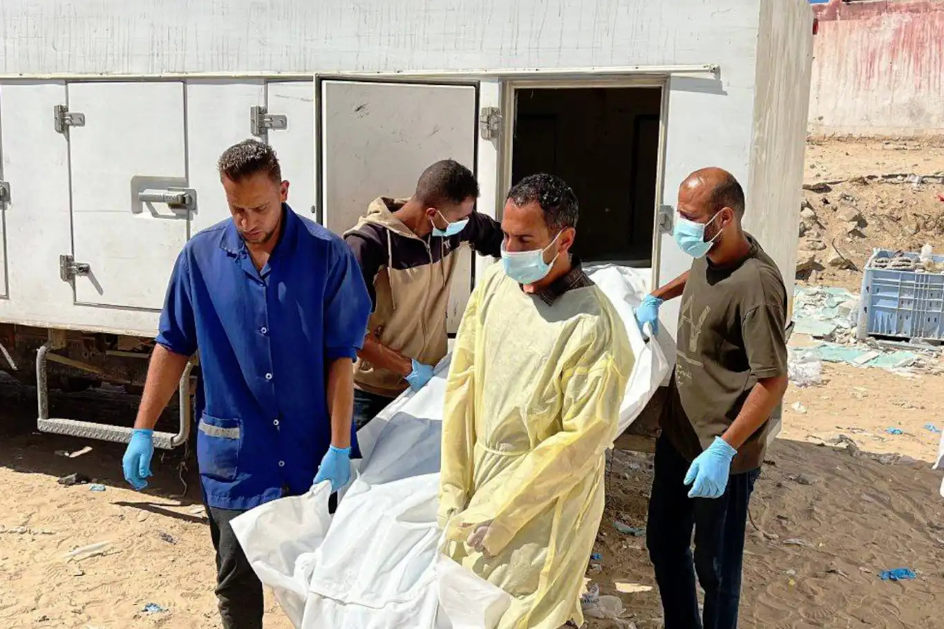 Palestinian Health Ministry: 1,007 killed by Israeli violations since ceasefire began