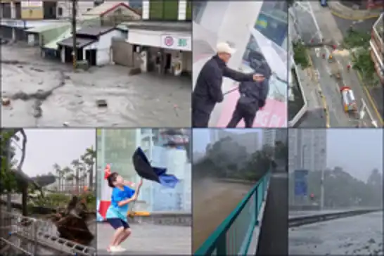 Hong Kong raises rainstorm alert to maximum level, warns of widespread flood risk