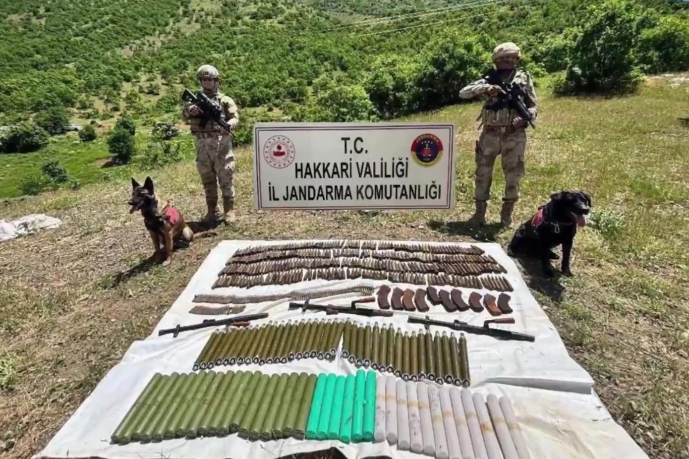 İçişleri Bakanlığı: 34 mağara ve sığınak imha edildi