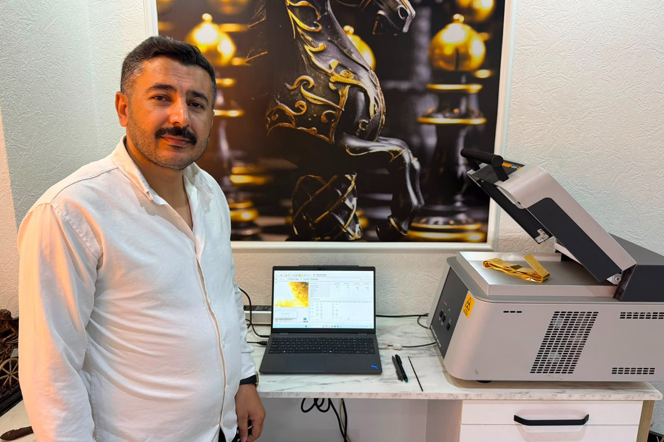 Sahte altına karşı x-ray dönemi