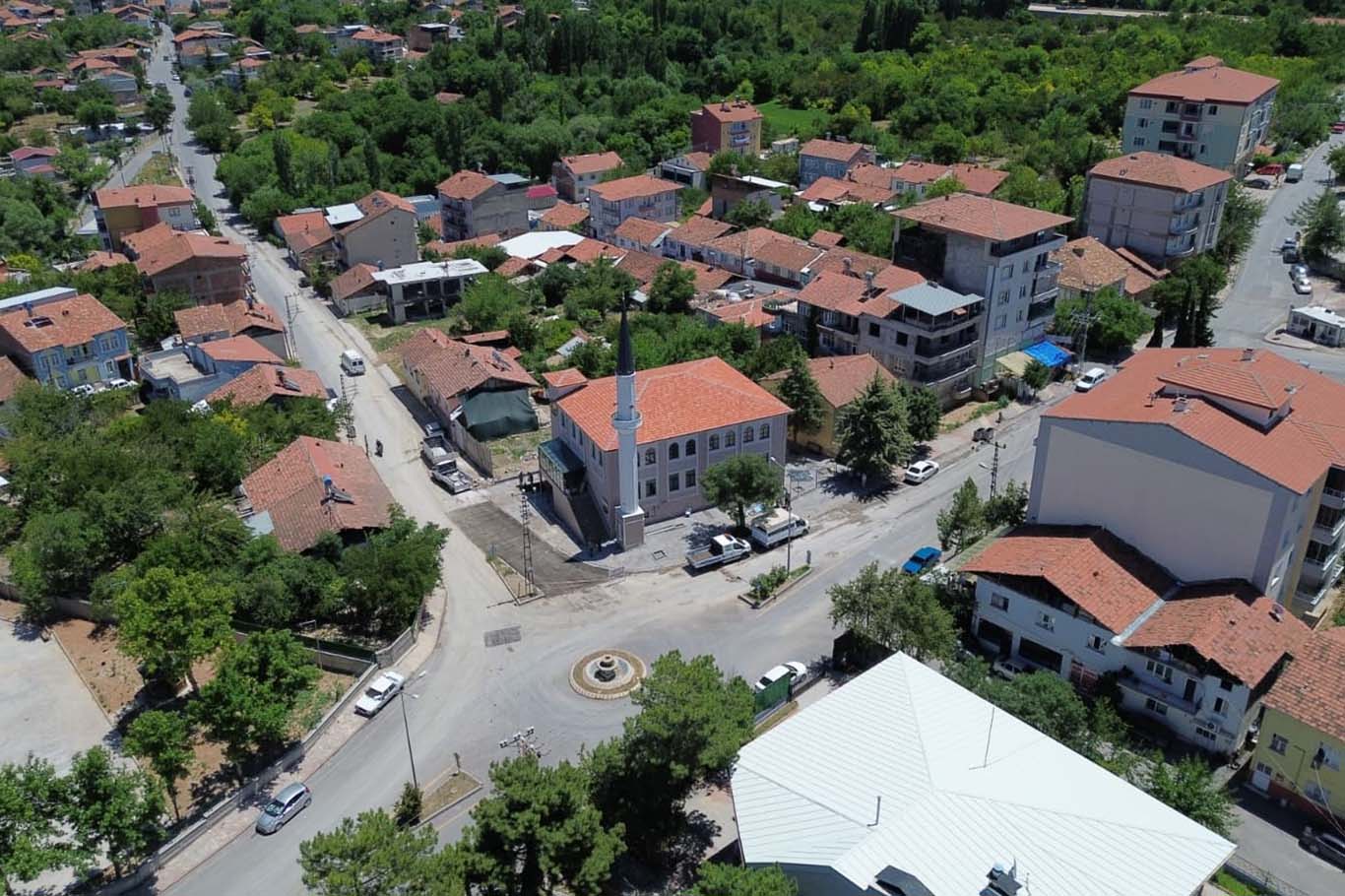 Battalgazi Belediyesi Mehmet Turgut Camii'ni açılışa hazırladı