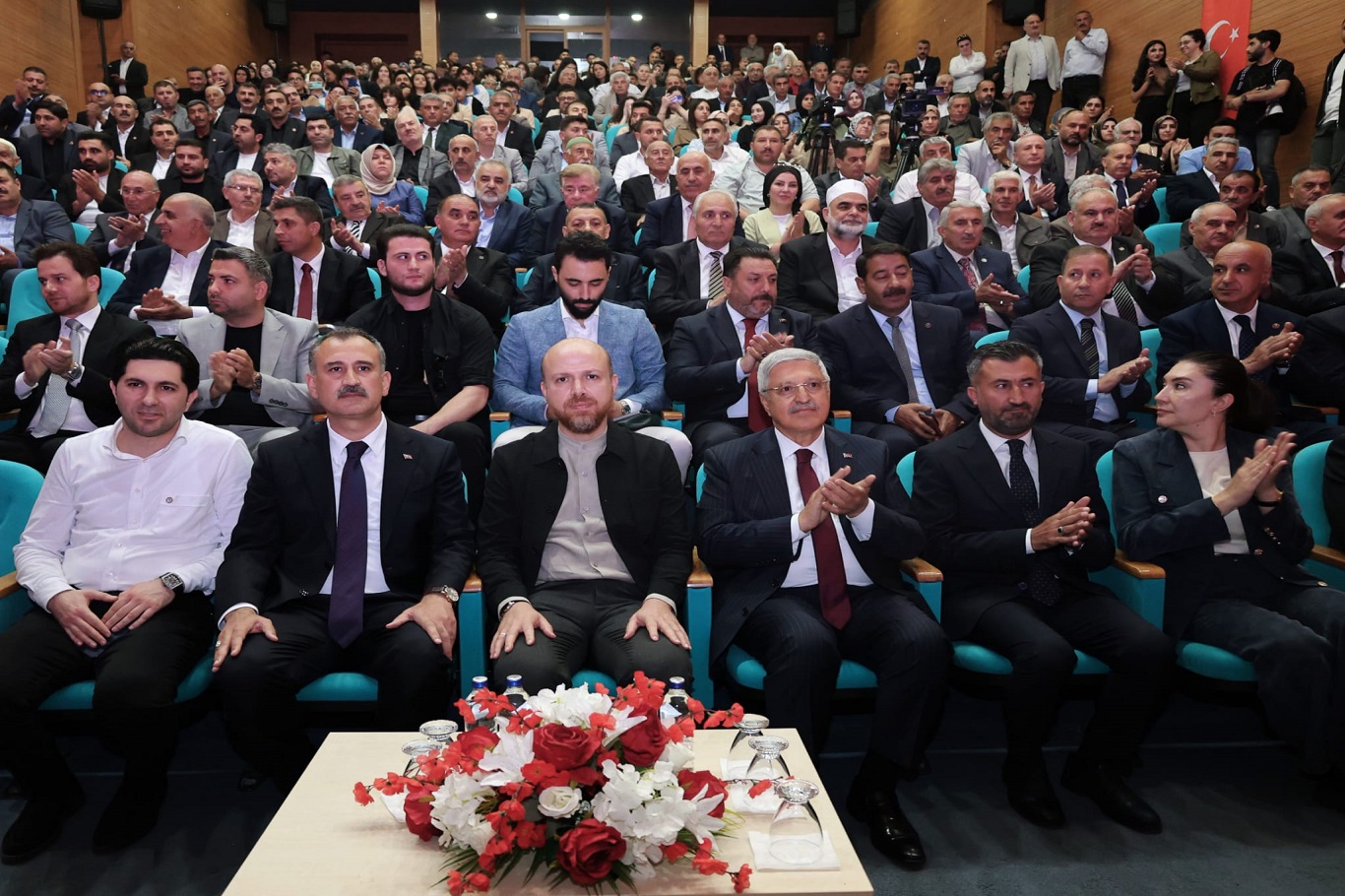 Bilal Erdoğan Ağrı'da konuştu