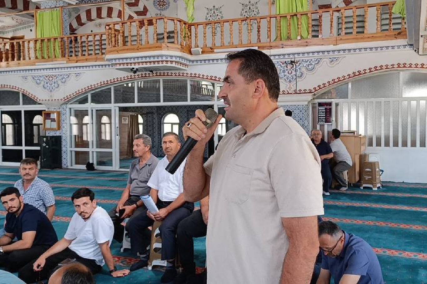 Anamur’da din görevlileri yaz Kur’an kurslarına hazırlanıyor