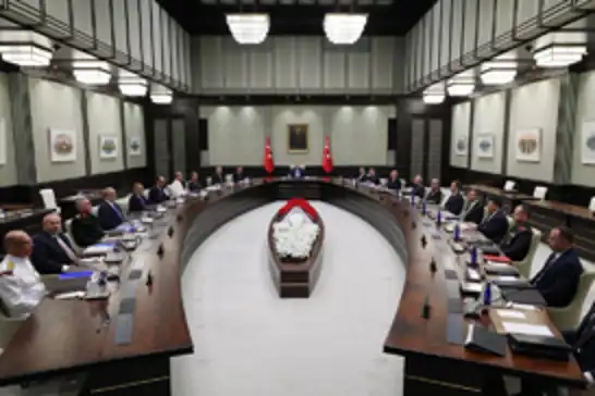 MGK, Cumhurbaşkanı Erdoğan başkanlığında toplandı