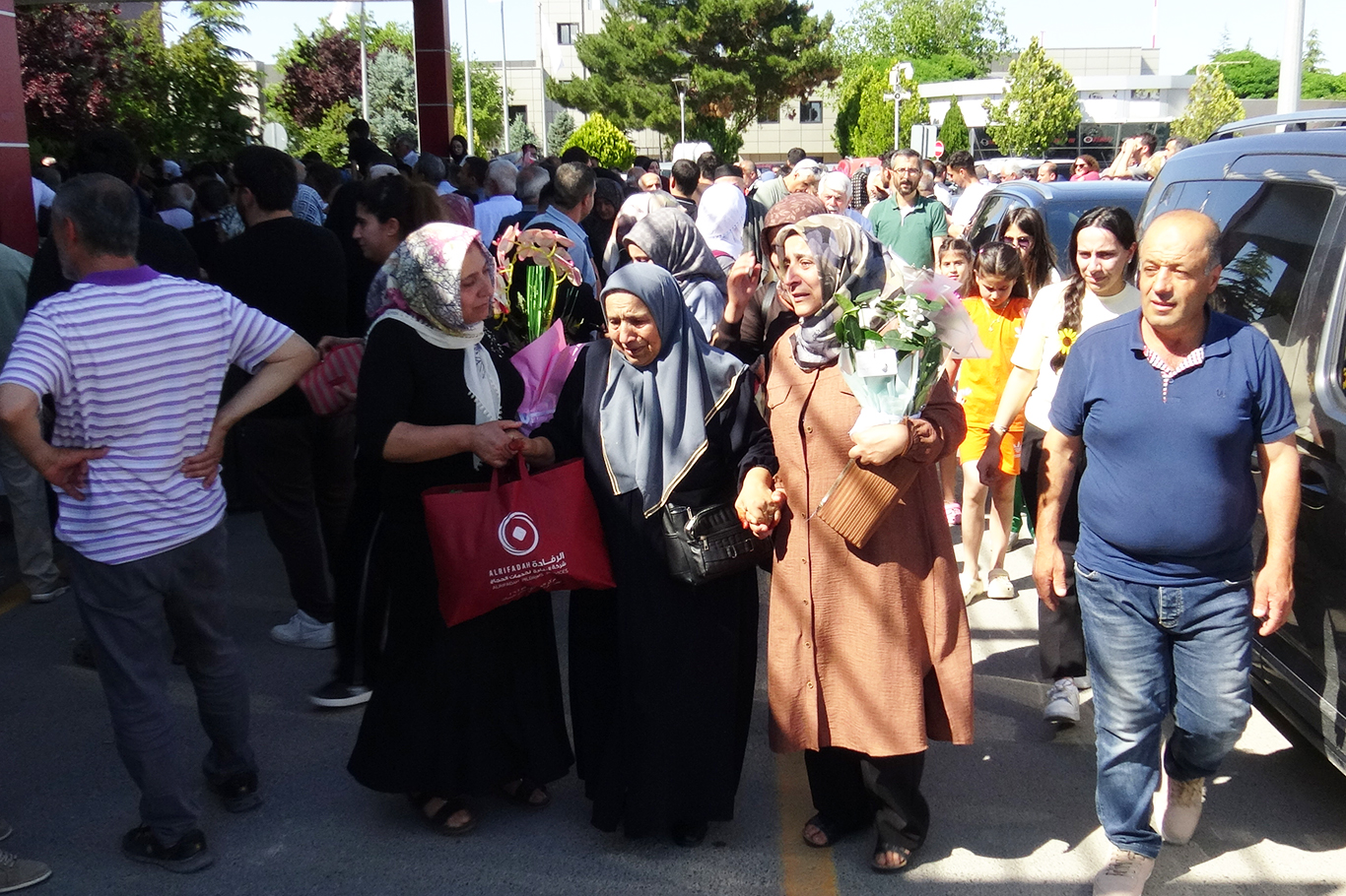 Malatyalı hacılar: Kâbe'den ayrılmak çok zor oldu