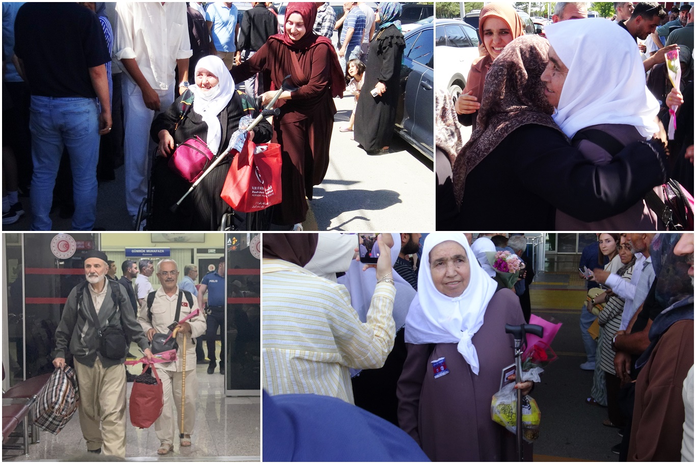 Malatyalı hacılar: Kâbe'den ayrılmak çok zor oldu