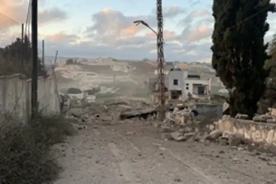 Israeli strikes kill at least 16 civilians in southern Lebanon 