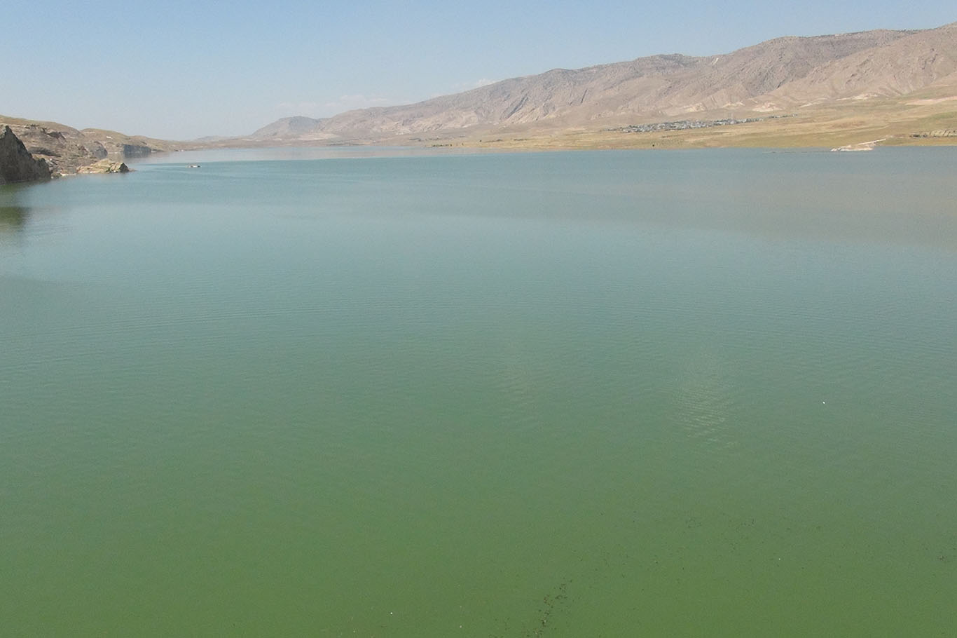 Hasankeyf'te su seviyesi yeniden yükseldi